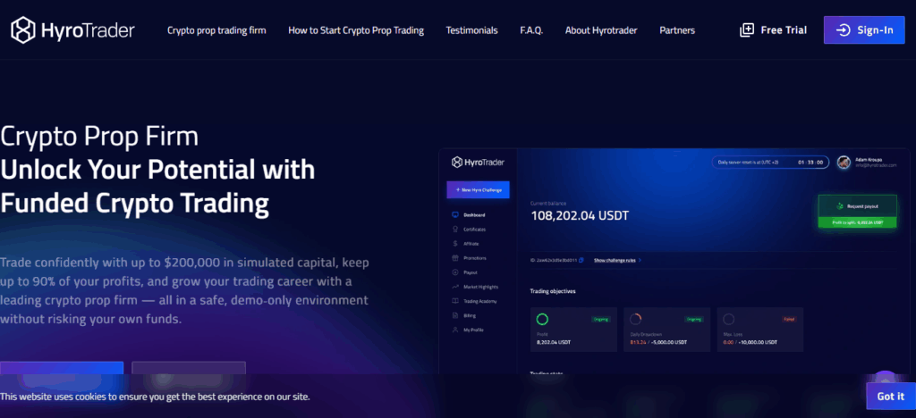 HyroTrader