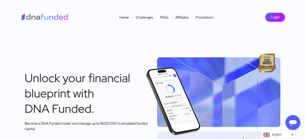 DNA Funded
