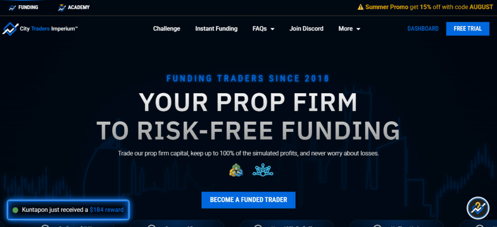 City Traders Imperium (CTI)