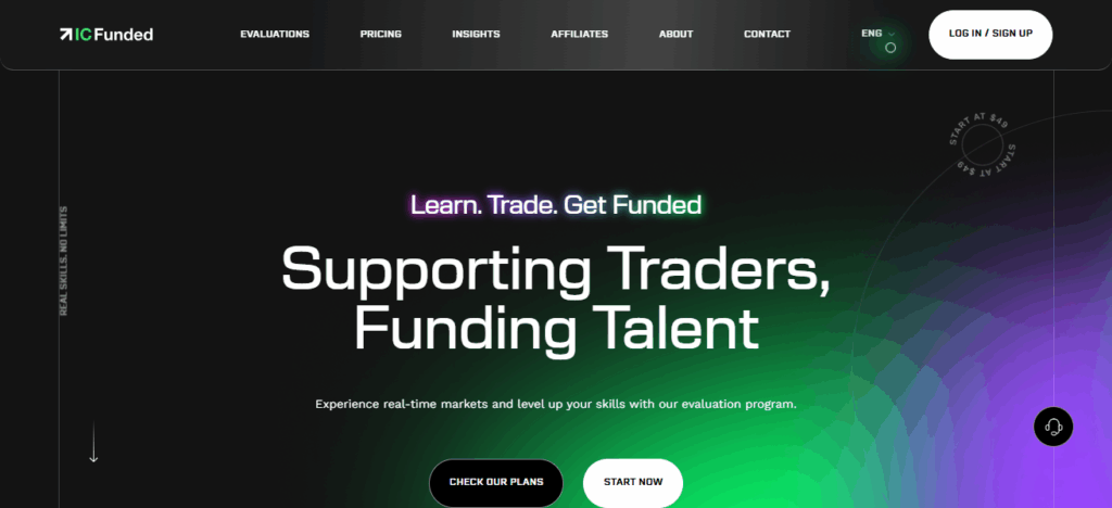 What is IC Markets Prop Firm?