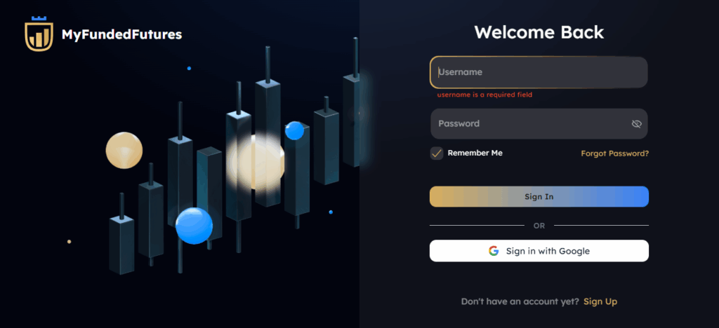 How To Login Mffu Prop firm?