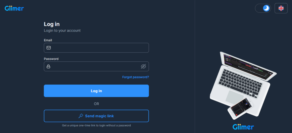 How To Login Gimmer Prop Firm