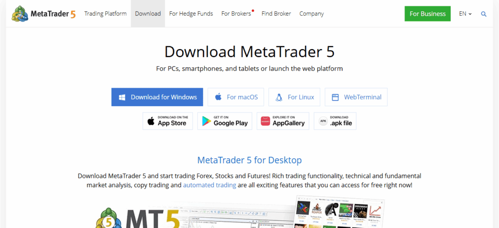 MetaTrader 5 (MT5)
