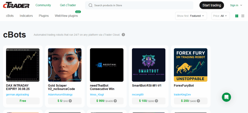 cTrader