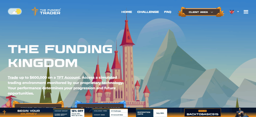 The Funded Trader Program (TFT)