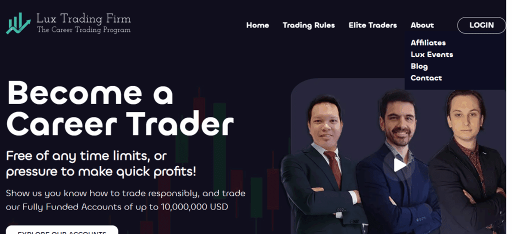 Lux Trading Firm