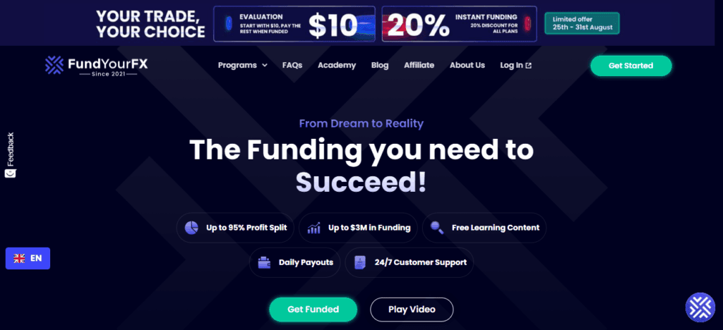 FundYourFX