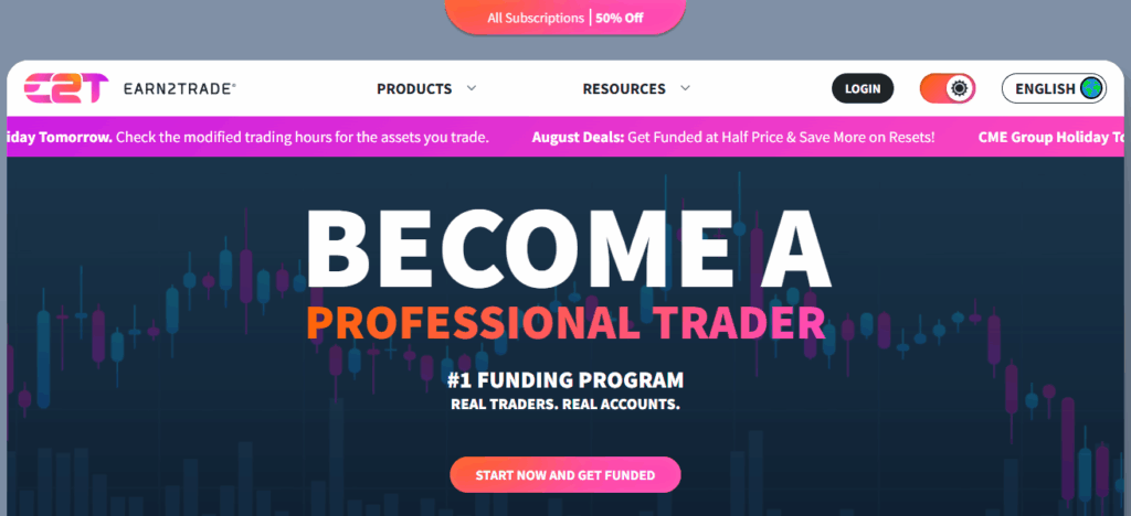 Earn2Trade