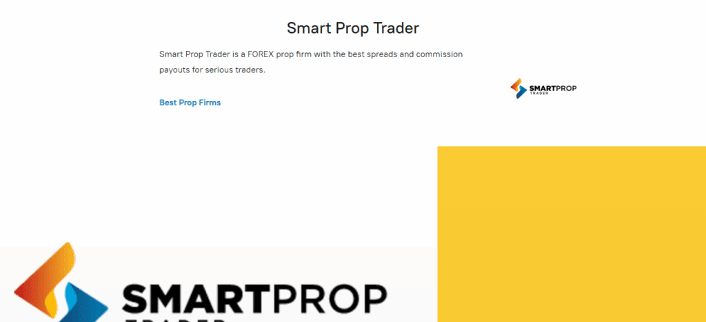 Smart Prop Trader