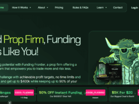 Fundingfrontier Review - Trusted Prop Firm, Funding Traders Like You!