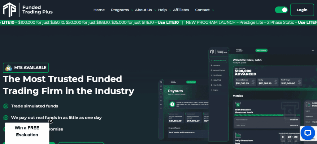 Funded Trading Plu