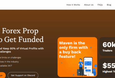 Maventrading Prop Firm – Funded Accounts & Profit Sharing for Traders