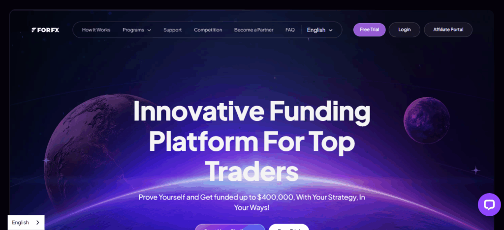 What is FORFX?