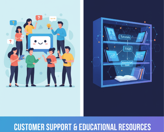 Customer Support and Educational Resources