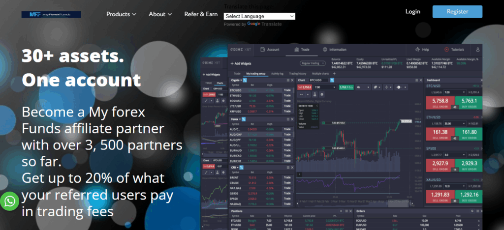 MyForexFunds