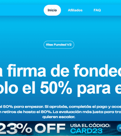 RiseFunded Prop Firm Review: Funded Accounts & Profit Share