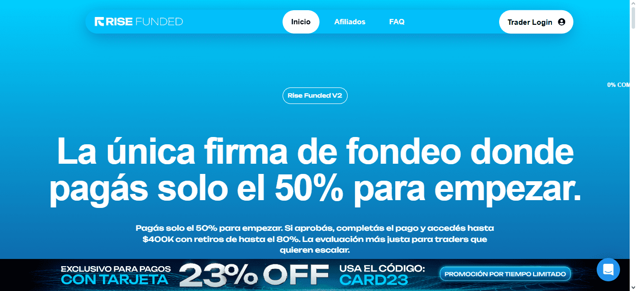 RiseFunded Prop Firm Review: Funded Accounts & Profit Share