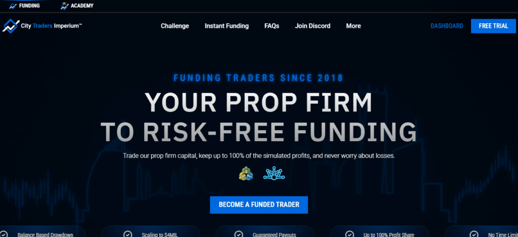 City Traders Imperium (CTI)