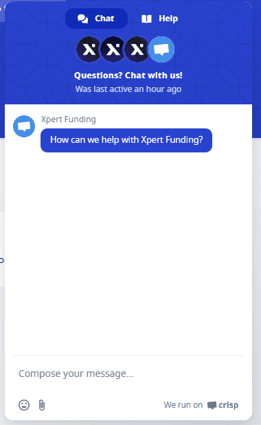 Xpert Funding Customer Support