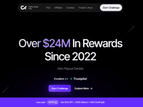 AlphaTrader Firm – Reliable Prop Trading Platform