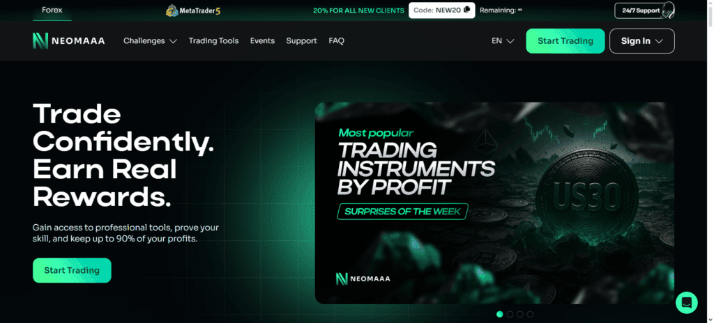 What is NEOMAA?