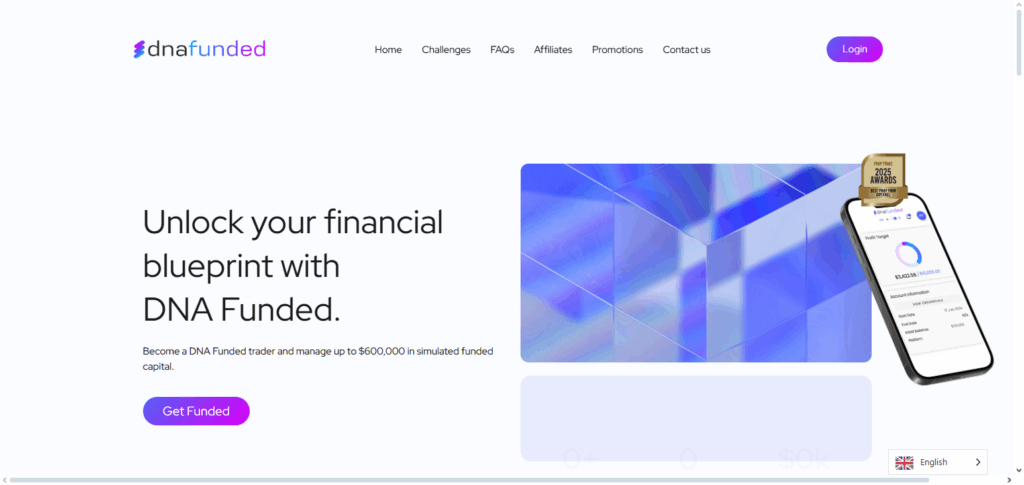 DNA Funded