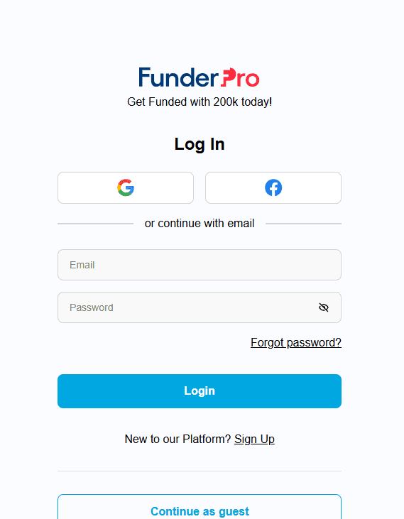 Register an Account