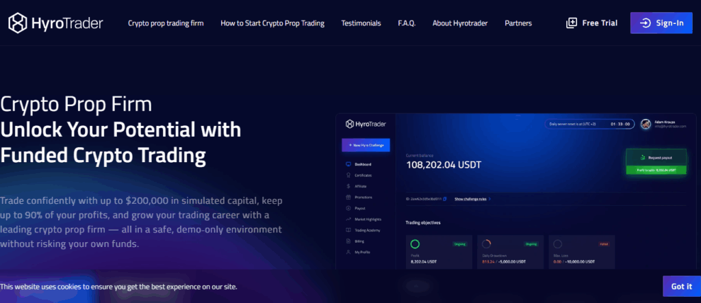 HyroTrader
