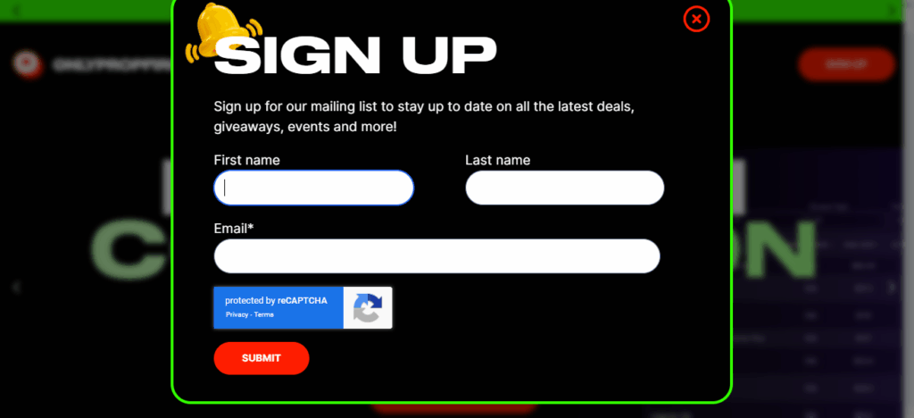 How To Login OnlyPropFirms