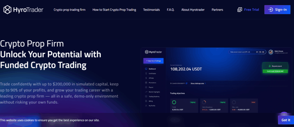 HyroTrader