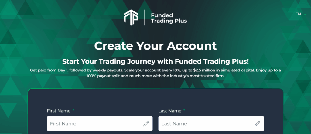 Funded Trading Plus