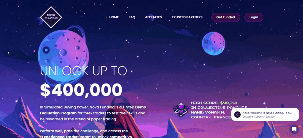 Nova Funding