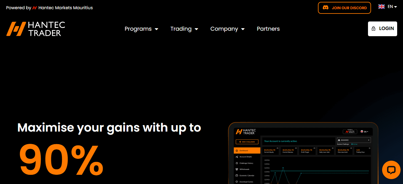 Hantec Trader Review 2025: Platforms, Funding, and Profit Splits