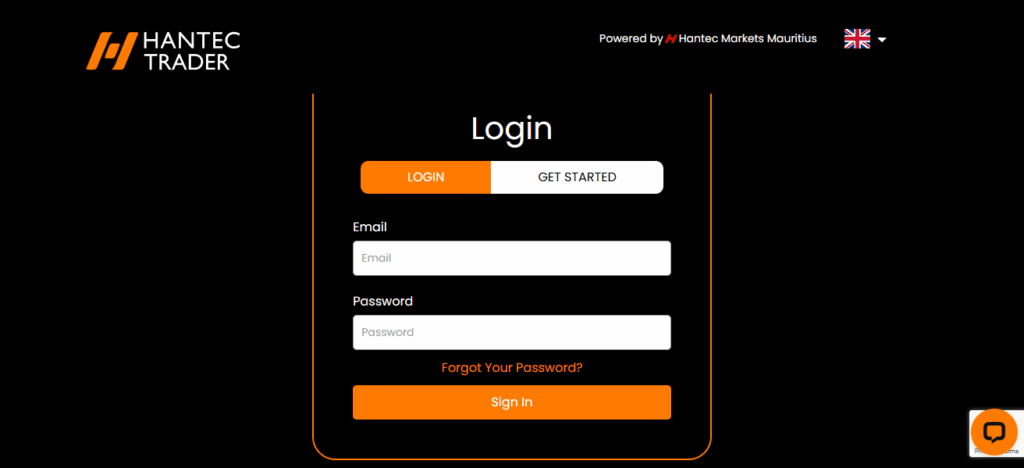 How To Login To Hantec Trader