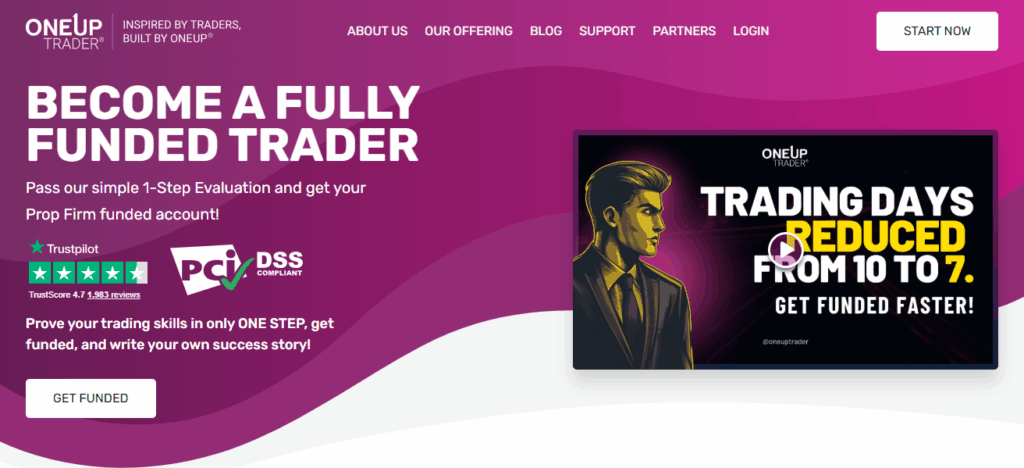 OneUp Trader