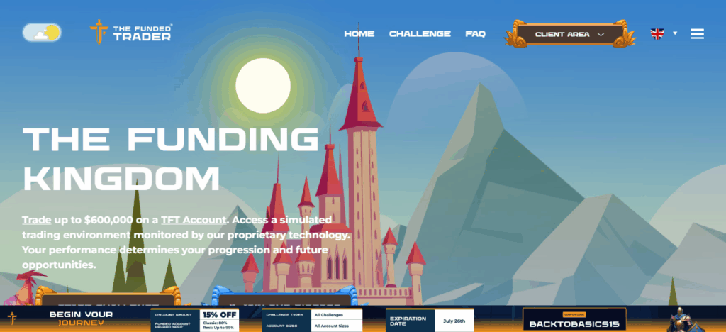 The Funded Trader Program (TFTP)