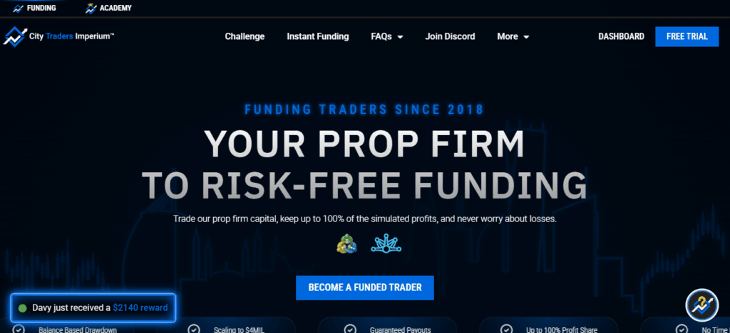 City Traders Imperium (CTI)
