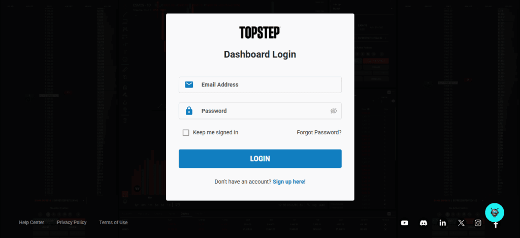 How To Login Topstep?