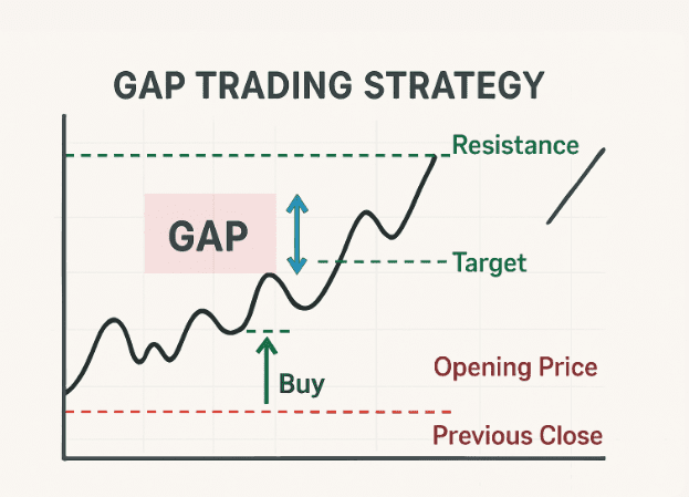 Gap trading strategies