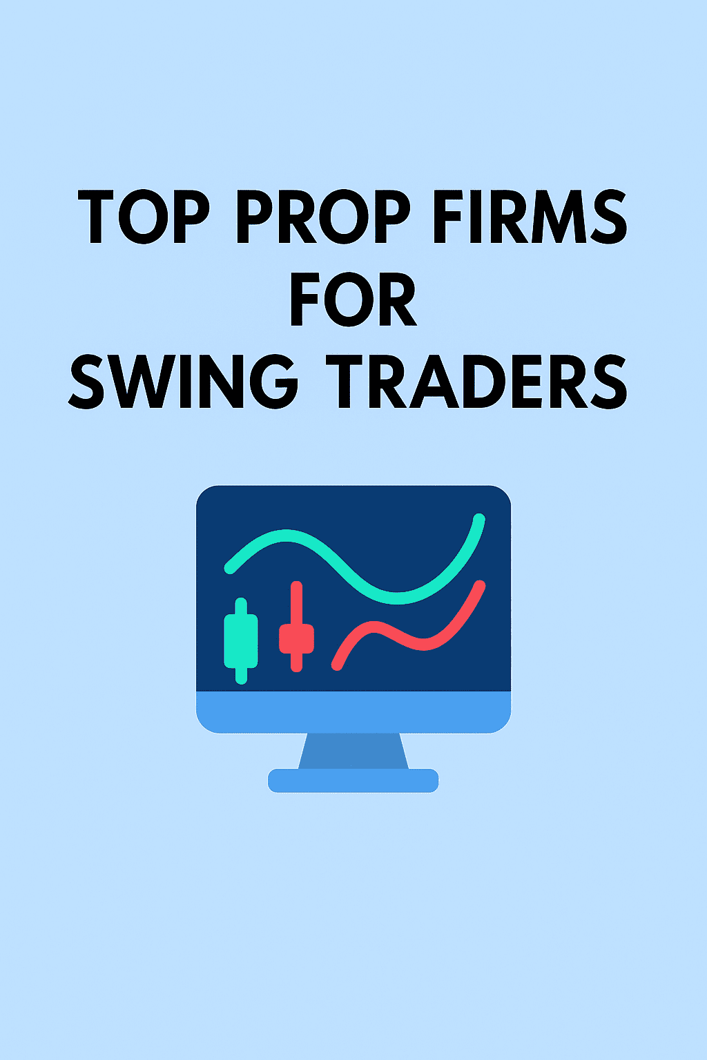 Top 10 Prop Firms for Swing Traders 2025