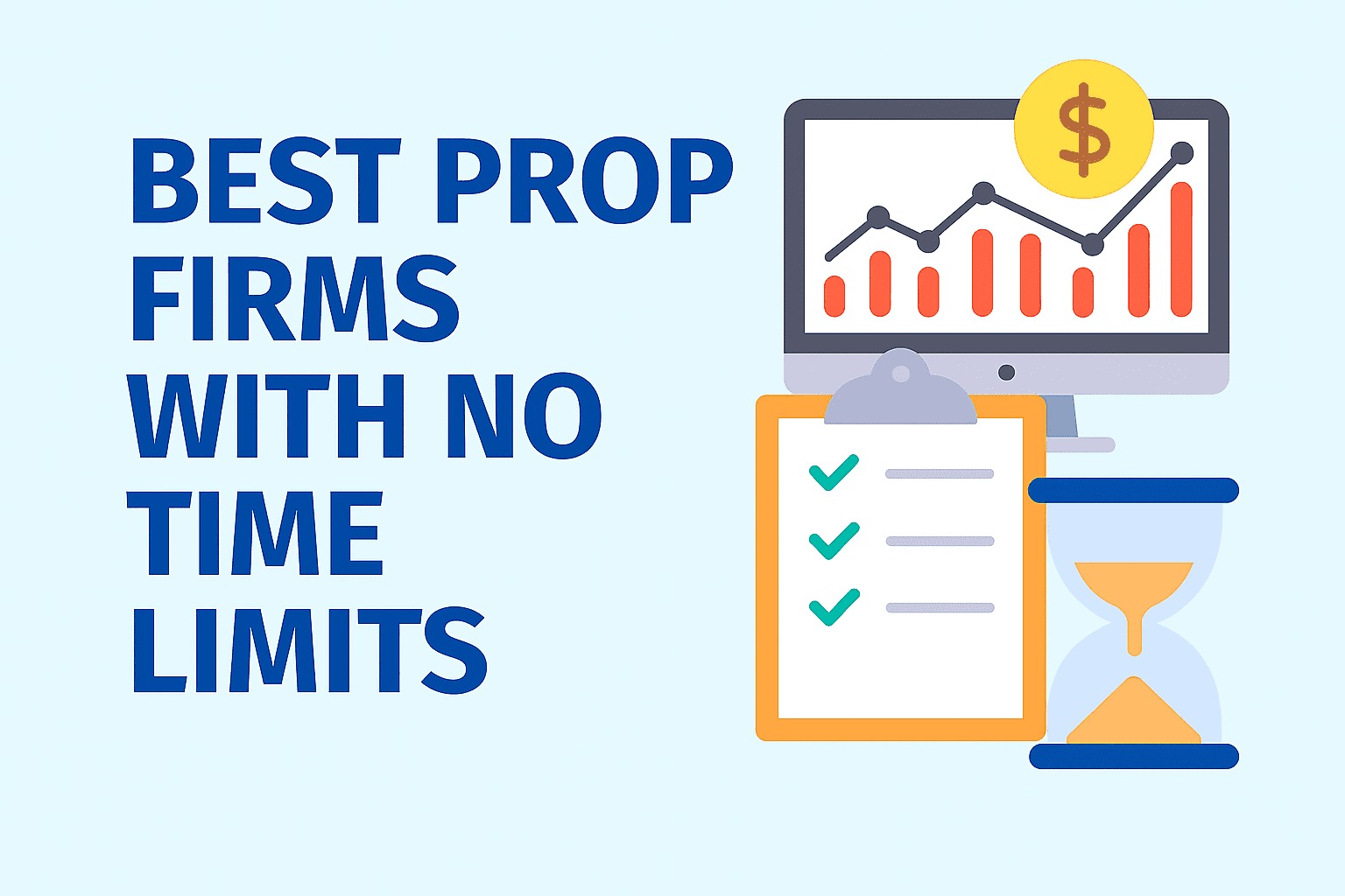 9 Best Prop Firms With no Time Limits