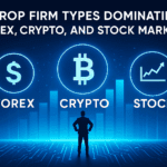10 Prop Firm Types Dominating Forex, Crypto, and Stock Markets