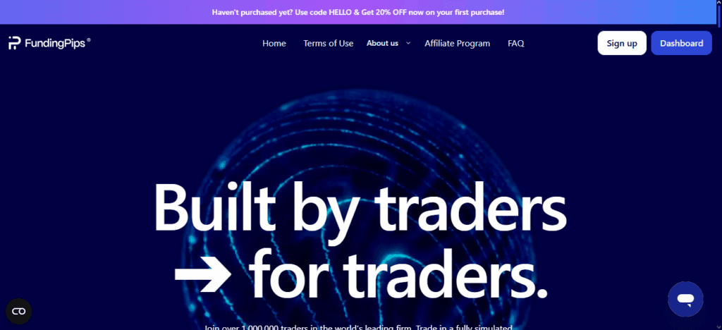 Funding Pips