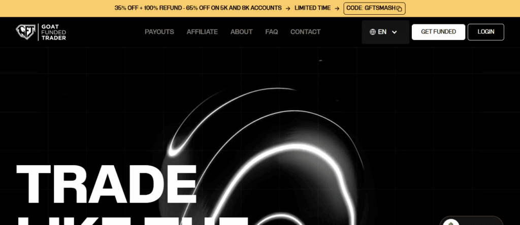 GoatFundedTrader