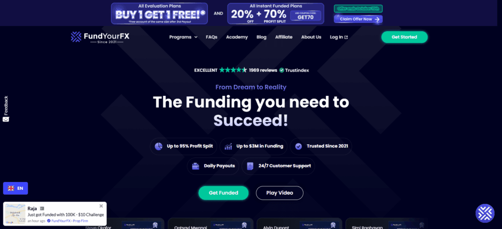 FundYourFX