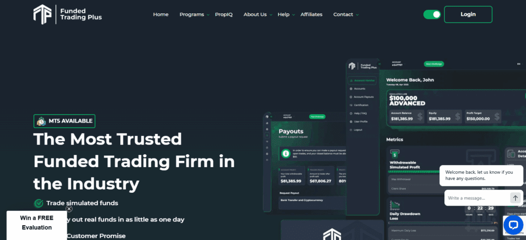 Funded Trading Plus