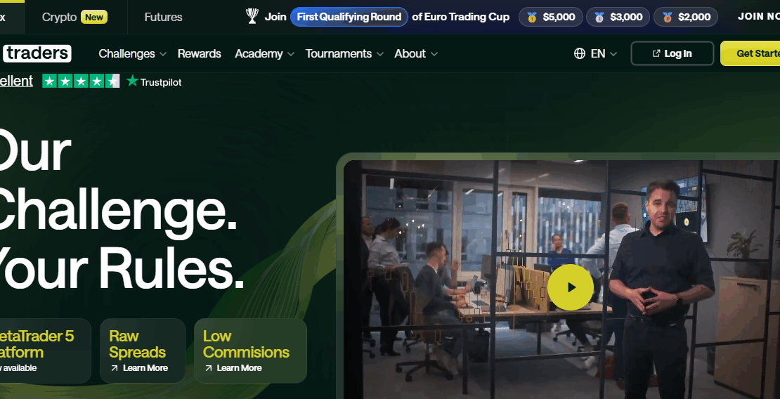 Traders Prop Firm Review 2025 | Funding, Features & Payouts