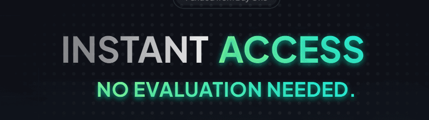 Instant Funding Firms