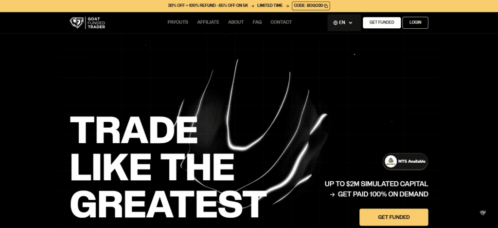 GoatFundedTrader
