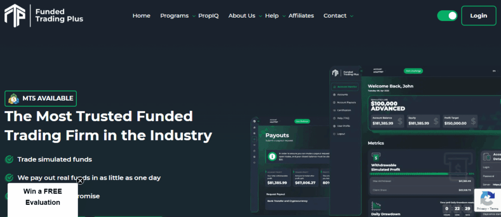 Funded Trading Plus